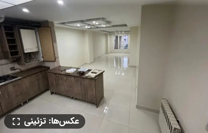 آپارتمان ۱۲۰ متری واقع در فازیک اندیشه