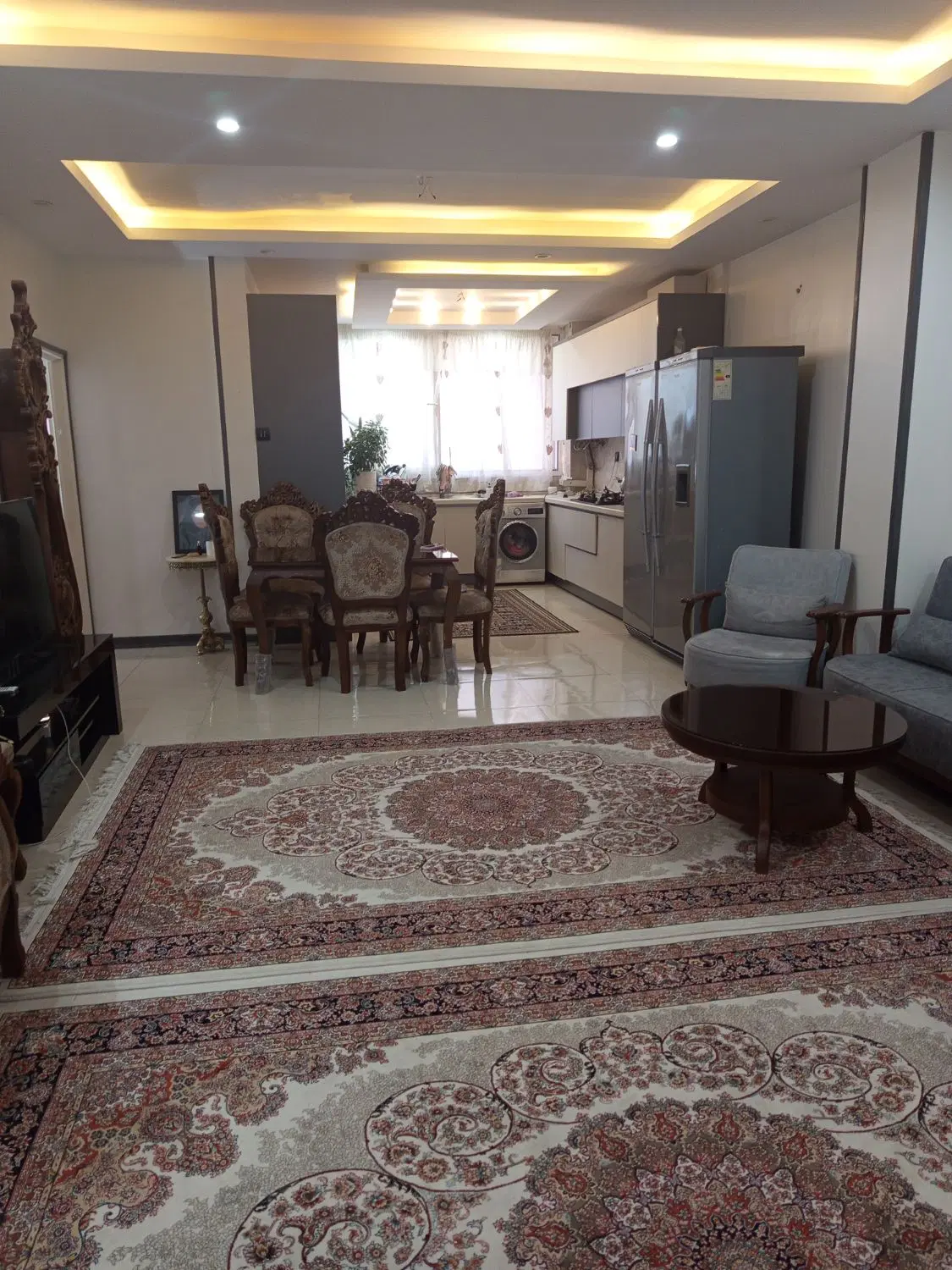 اپارتمان _رهن کامل_ سه خواب_بلوار باغستان