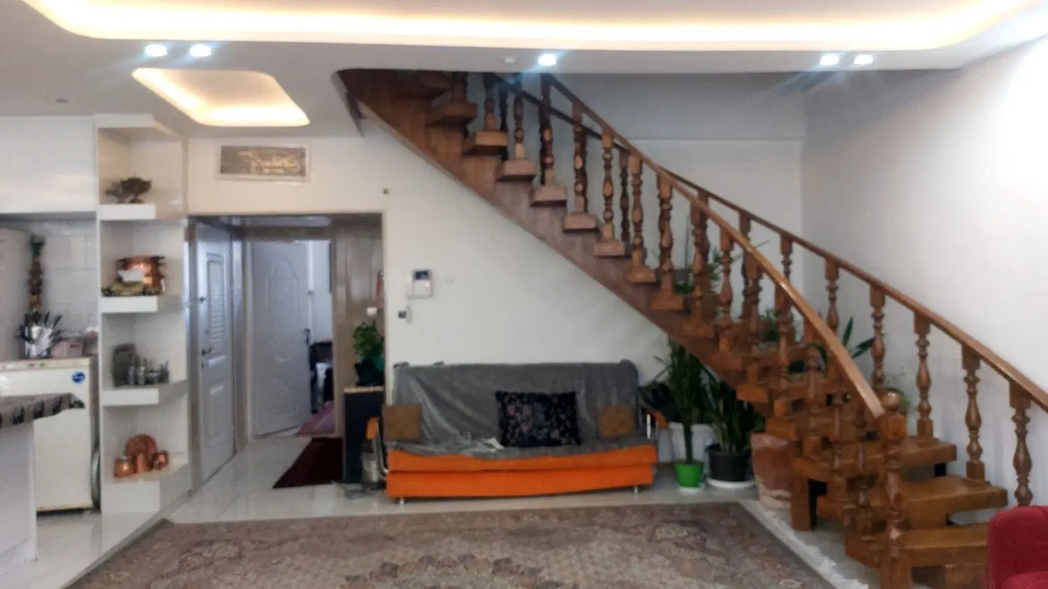 دوبلکس شیک و مدرن ملکی