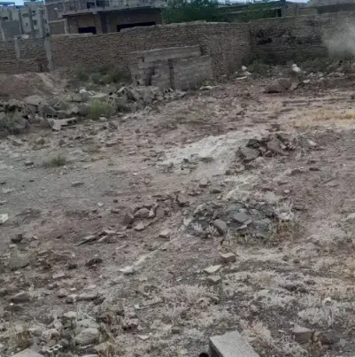 یک قطعه زمین 5قصبی.