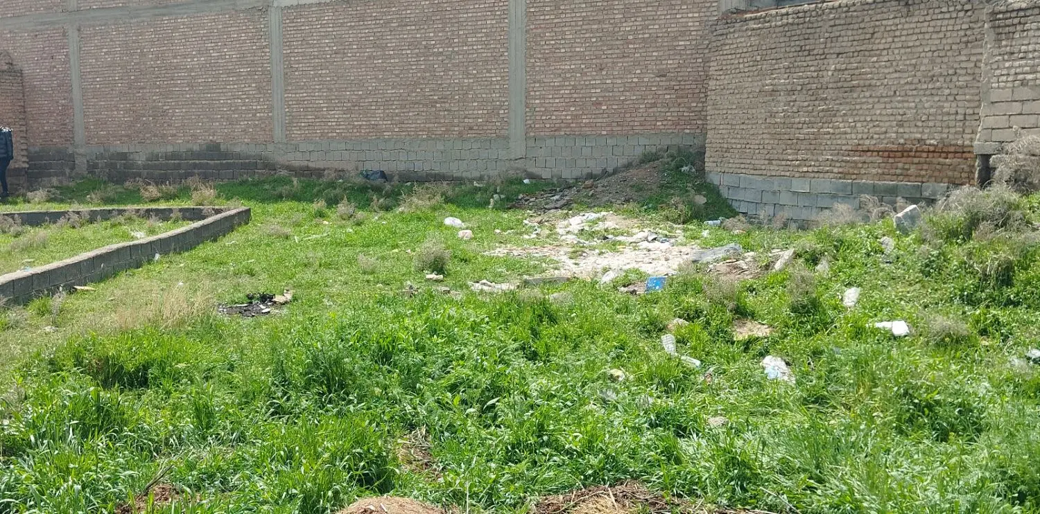 زمین مسکونی نبش کوچه دانشگاه فرهنگیان