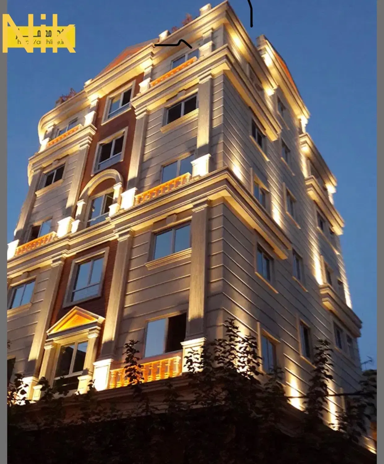 آپارتمان ۱۸۰ متری فاز۱ خ۱۱۵سه خواب
