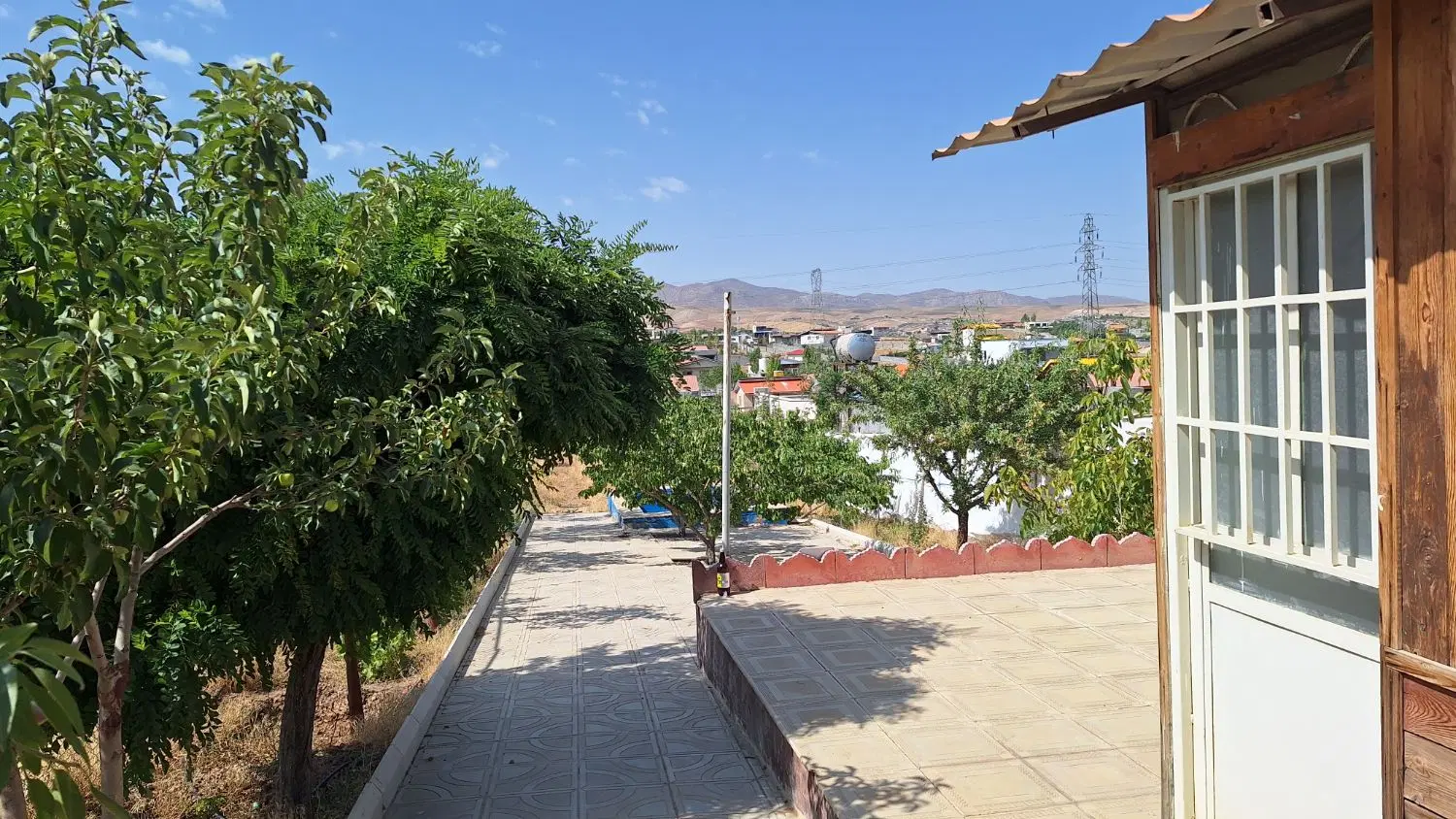 باغ به متراژ 650 متر