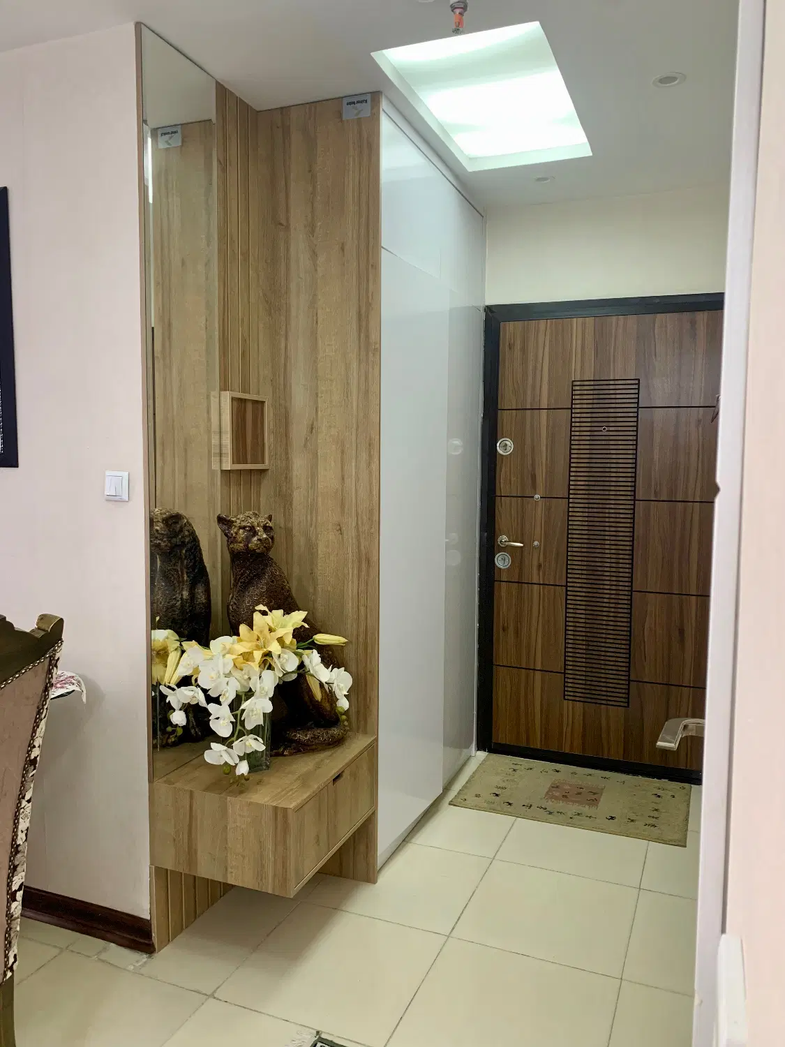 آپارتمان شیک۱۵۰مترکوی سفیدویوابدی