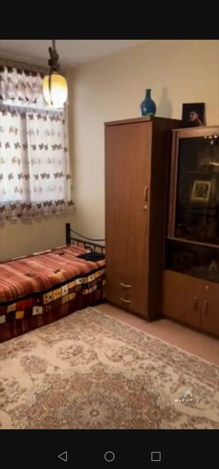 ۷۰ متر ۲ خواب تکواحدی بهترین لوکیشن(برغمدی)
