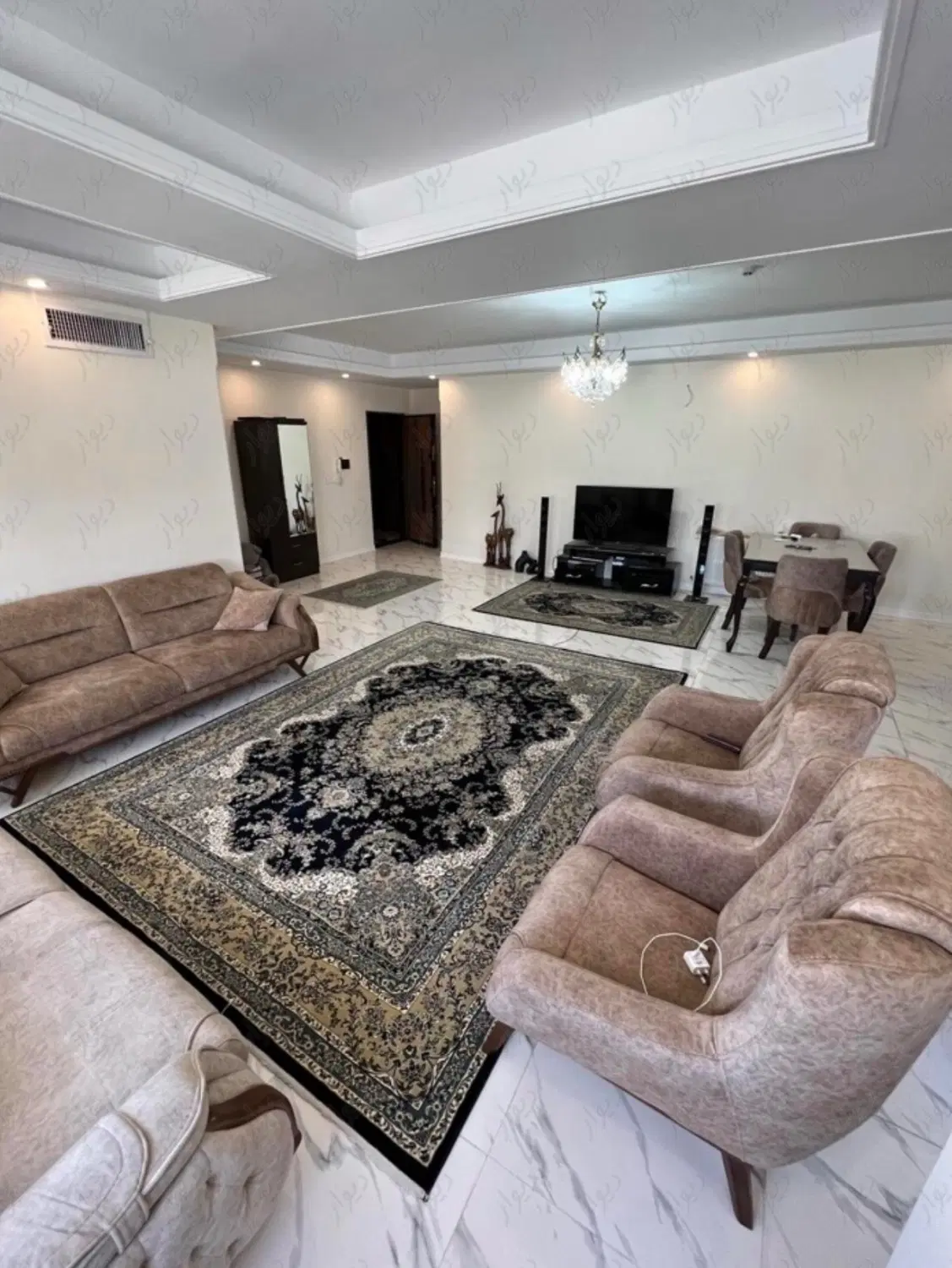 ۹۸ متر تاپ لوکیشن سبلان