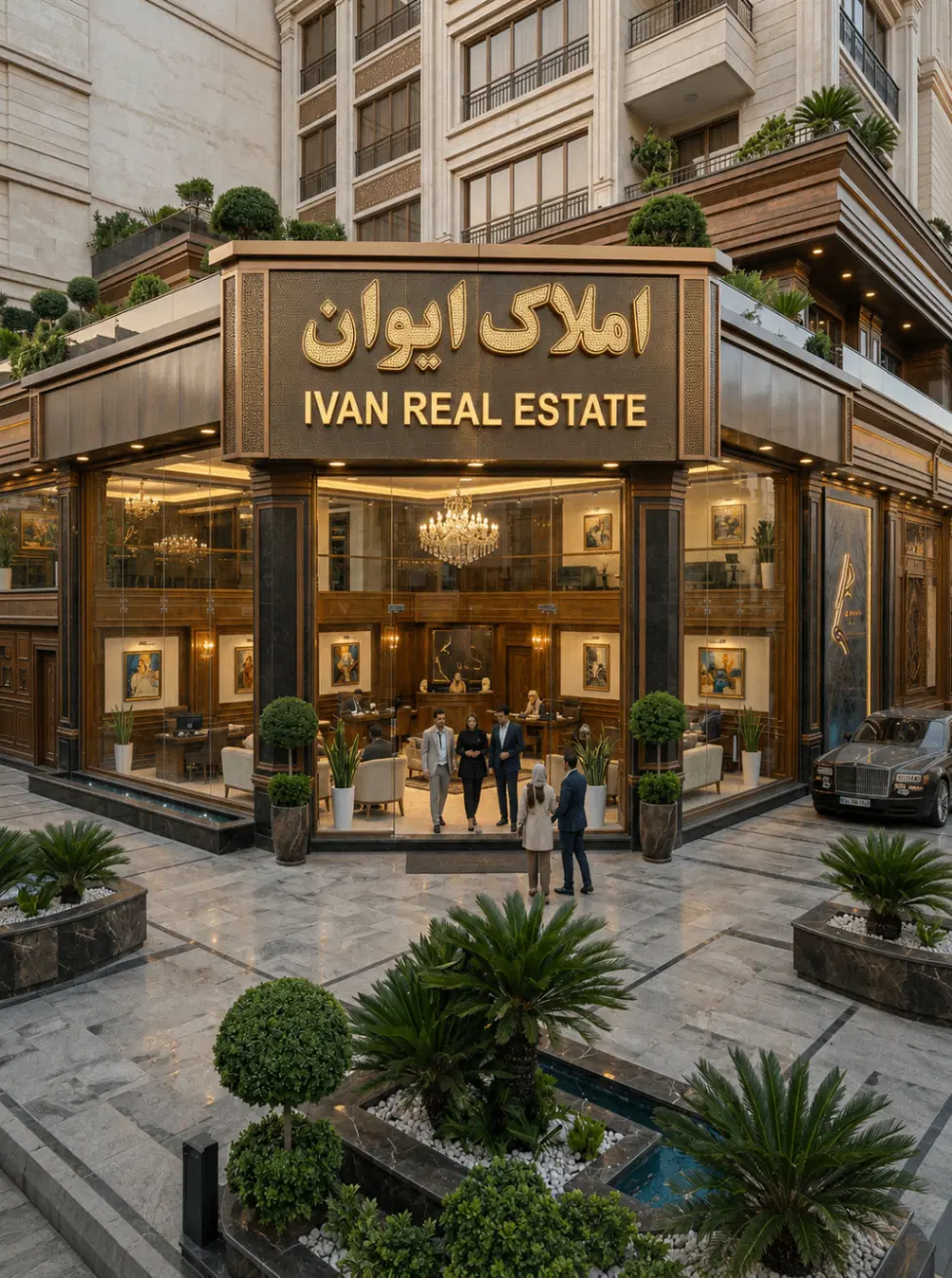 اپارتمان ۱۱۸متری مجتمع ارفع گهرروش(فول امکانات)