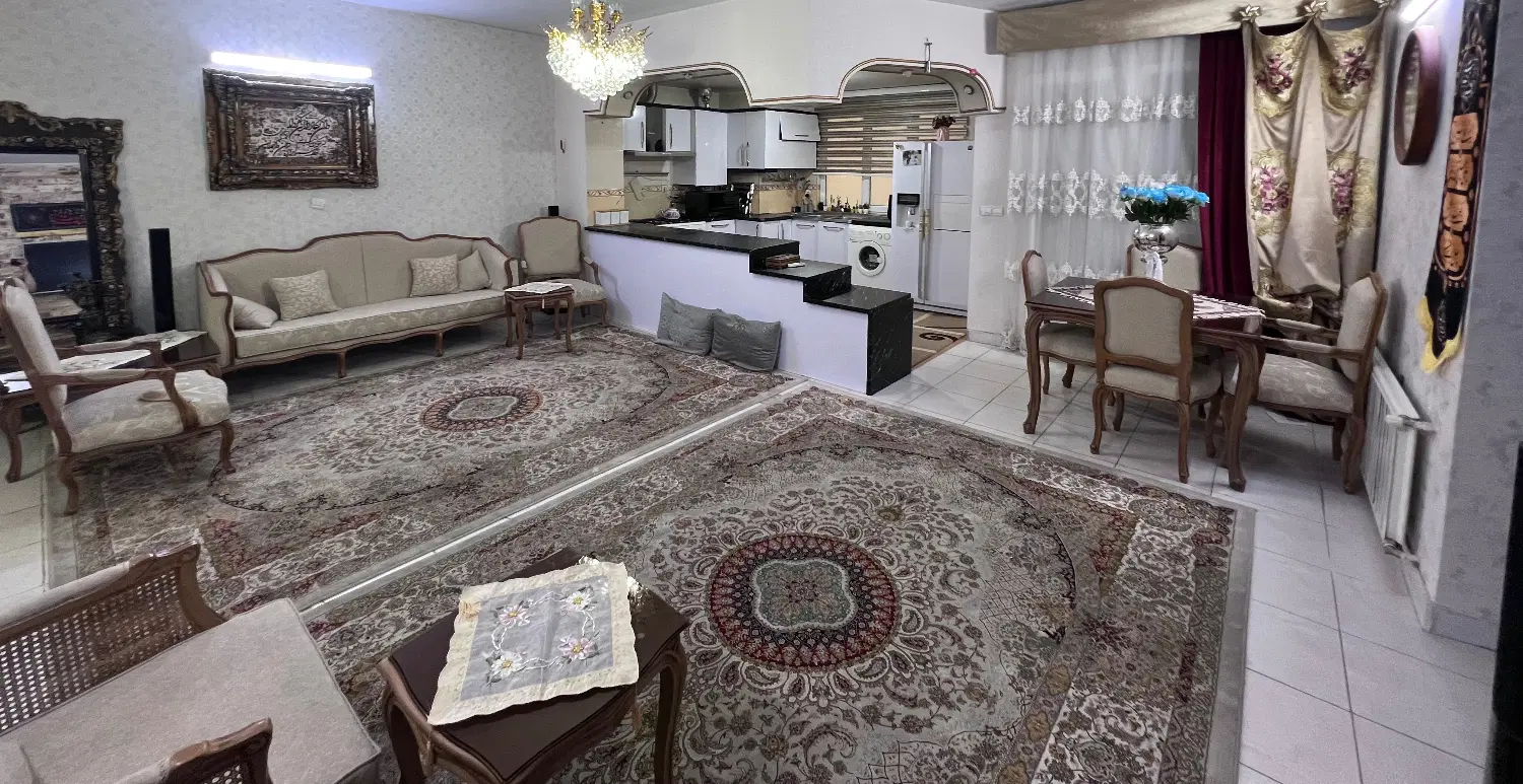 ۹۳ متر مجتمع‌ مبعث خوش نقشه