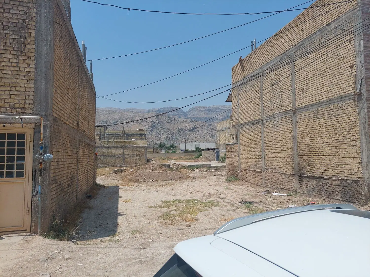 زمین مسکونی شاپورجان ۱۳۵ متری