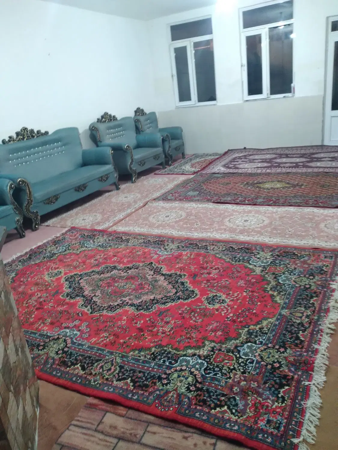 حیاط دربستی ویلایی تک خوابه
