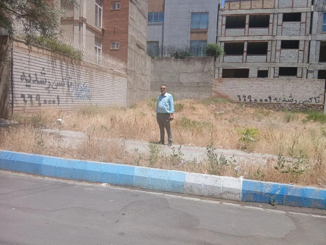 فروش یک قطعه زمین در در رشدیه