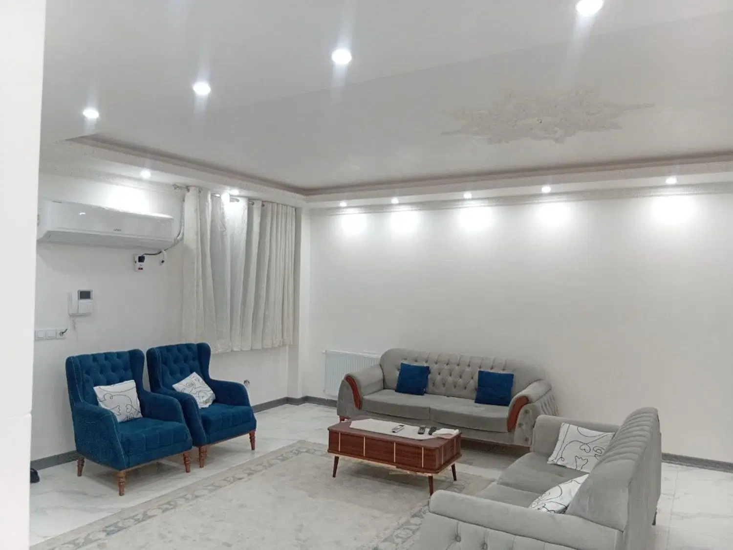 رهن کامل آپارتمان ۳ خواب کلید اول