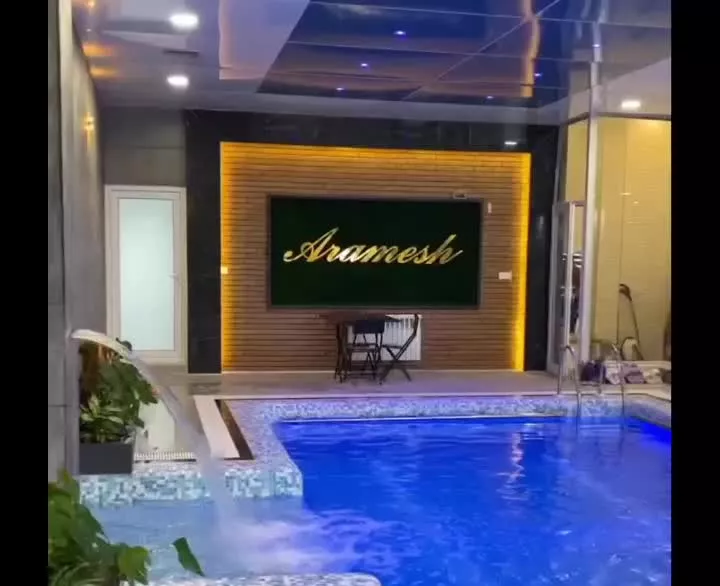 باغ استخردار آب گرم ساحلی