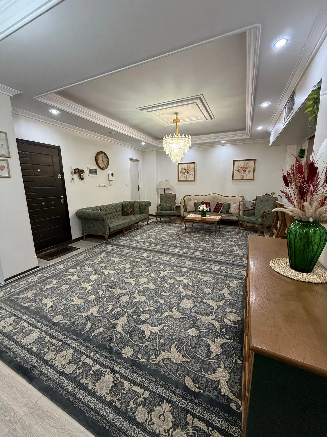 آپارتمان ۶۱ متری