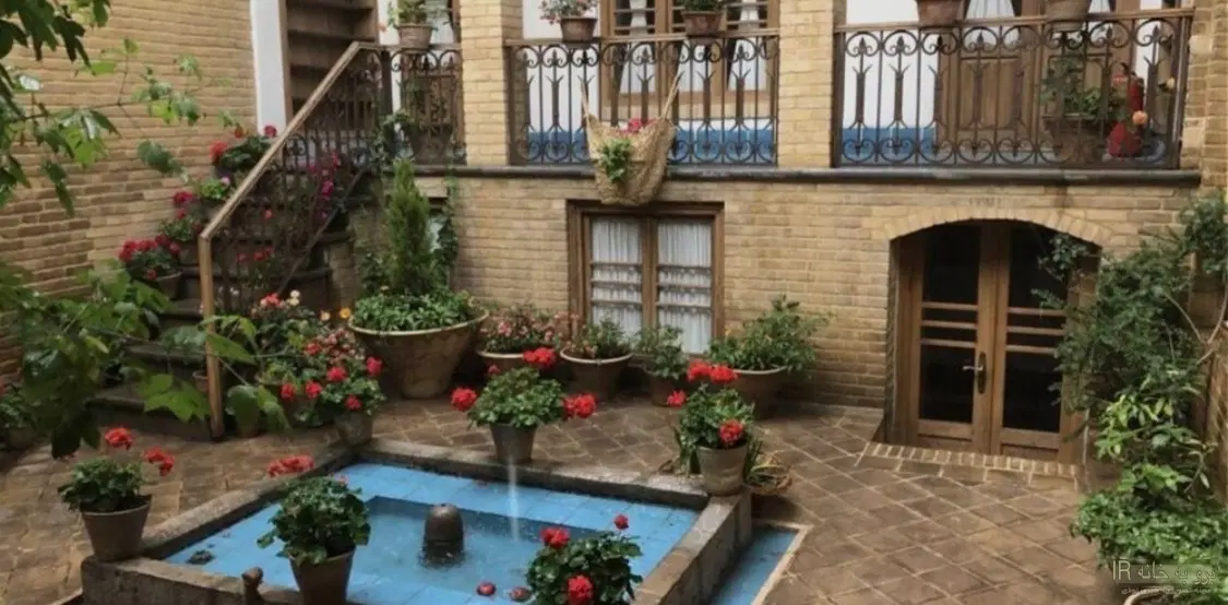 خونه ویلایی دوطبقه