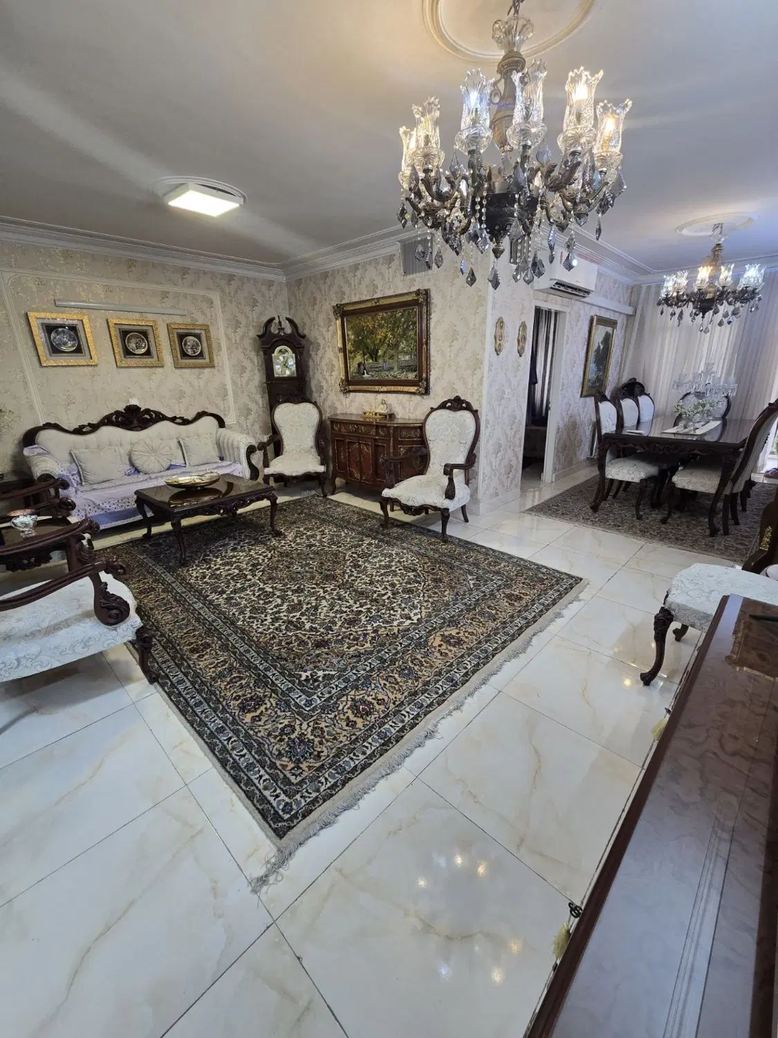 خانه ۳ طبقه یکجا دربستی ویلای