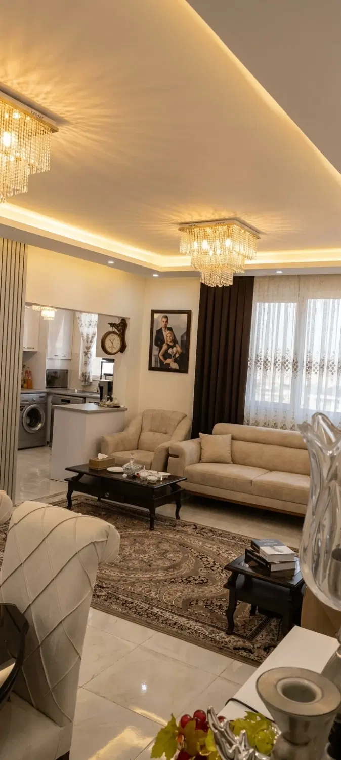 90 متر، ویودار،2 خواب، بهترین آپارتمان خیابان معلم