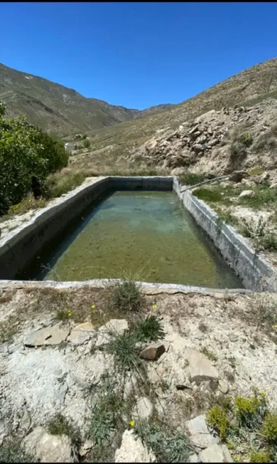 باغ گیلاس هزاوه۷۰۰۰متر