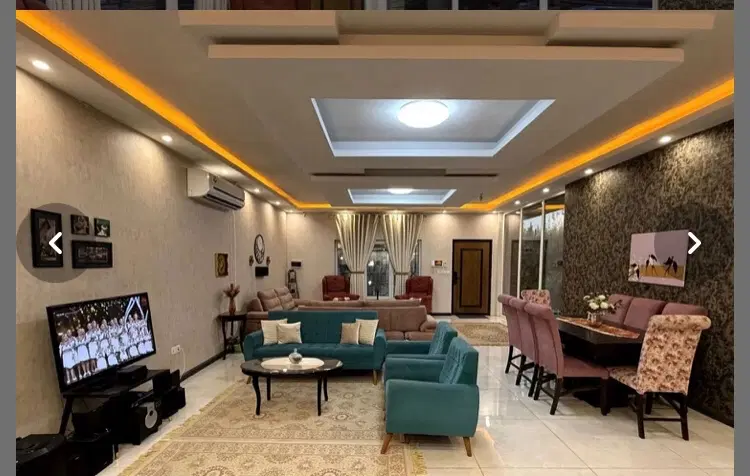 812 متر باغ ویلا مدرن شهریار دهشاد کنتور برق