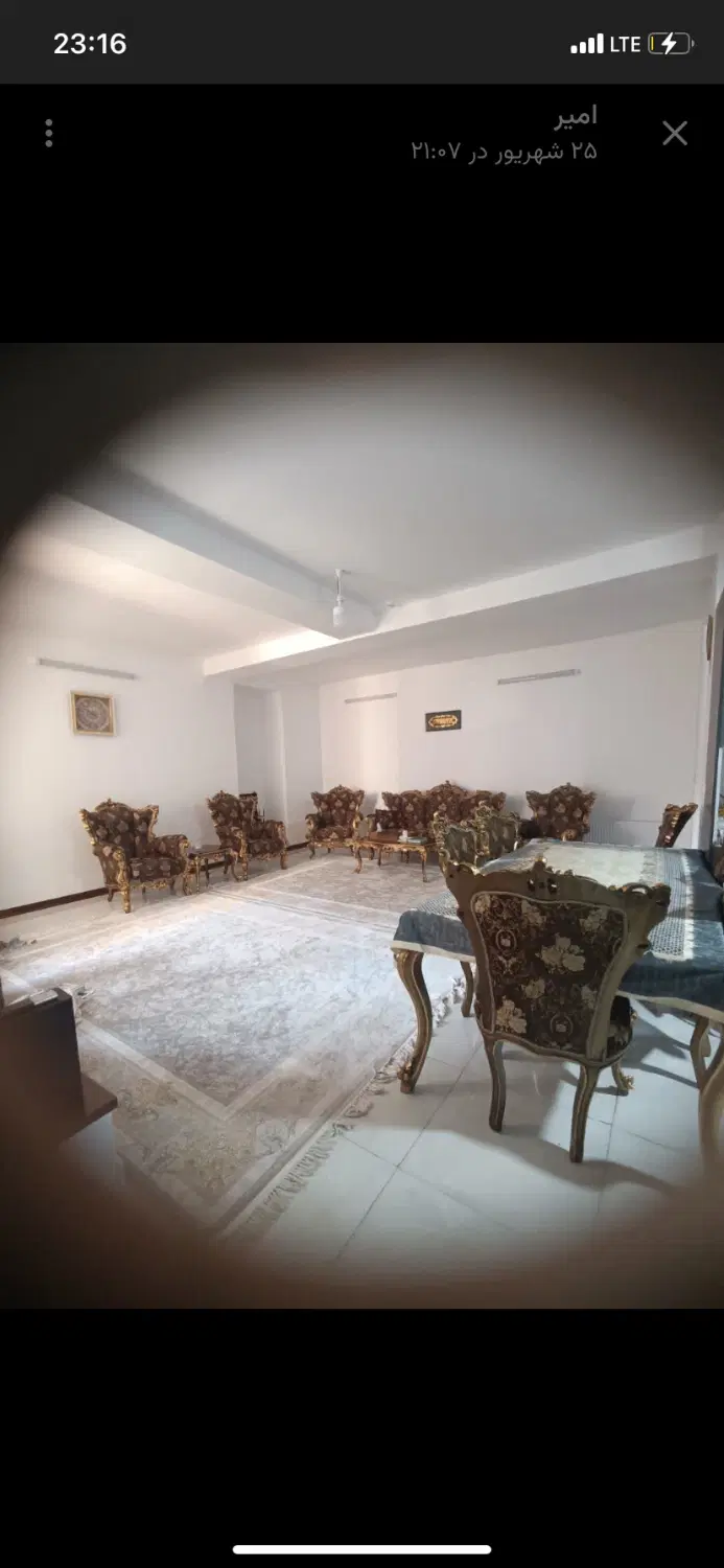 آپارتمان خوش نقشه با لوکیشن عالی