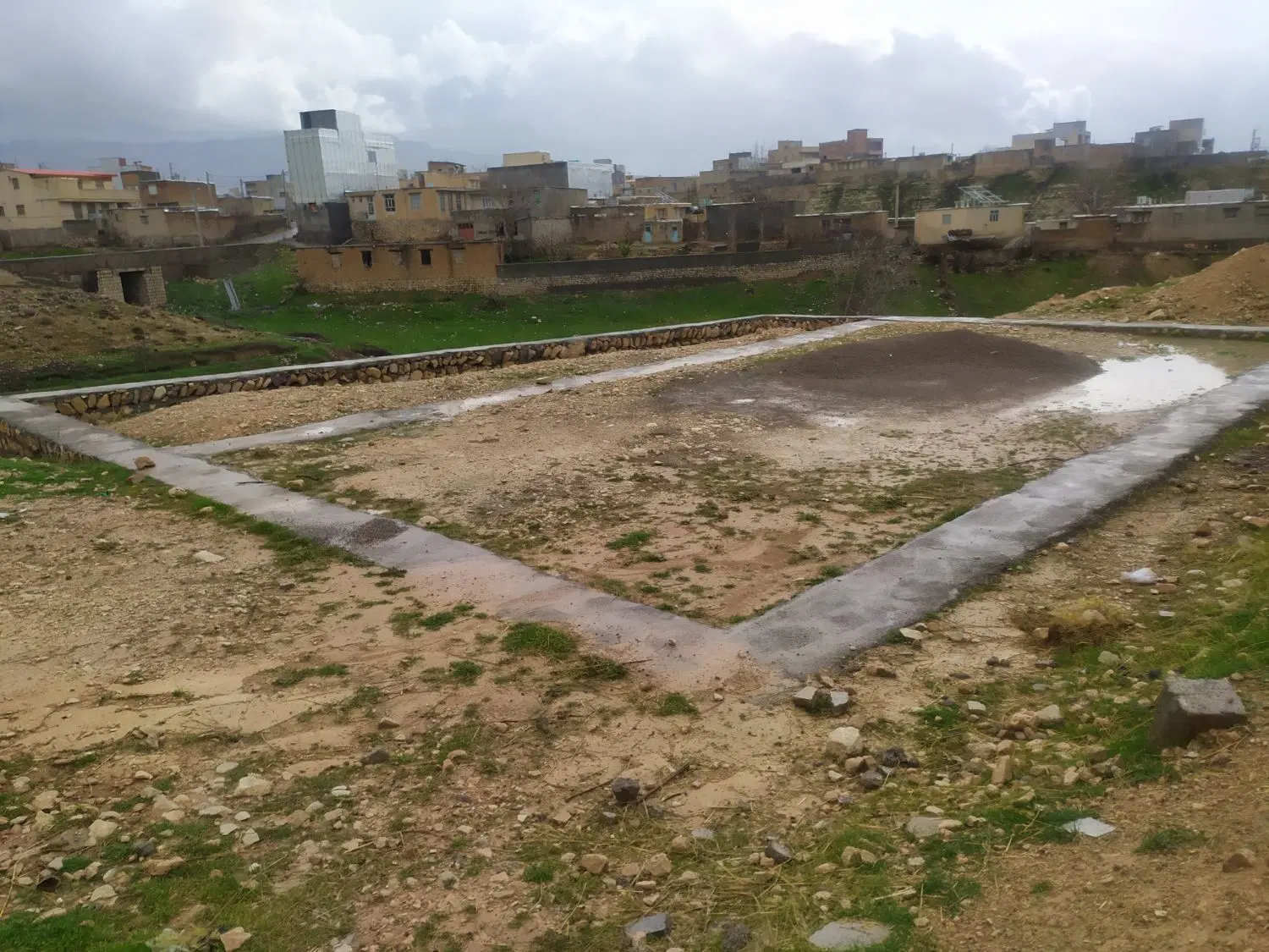 فروش زمین دوبر فاطمیه پشت شرکت رنا