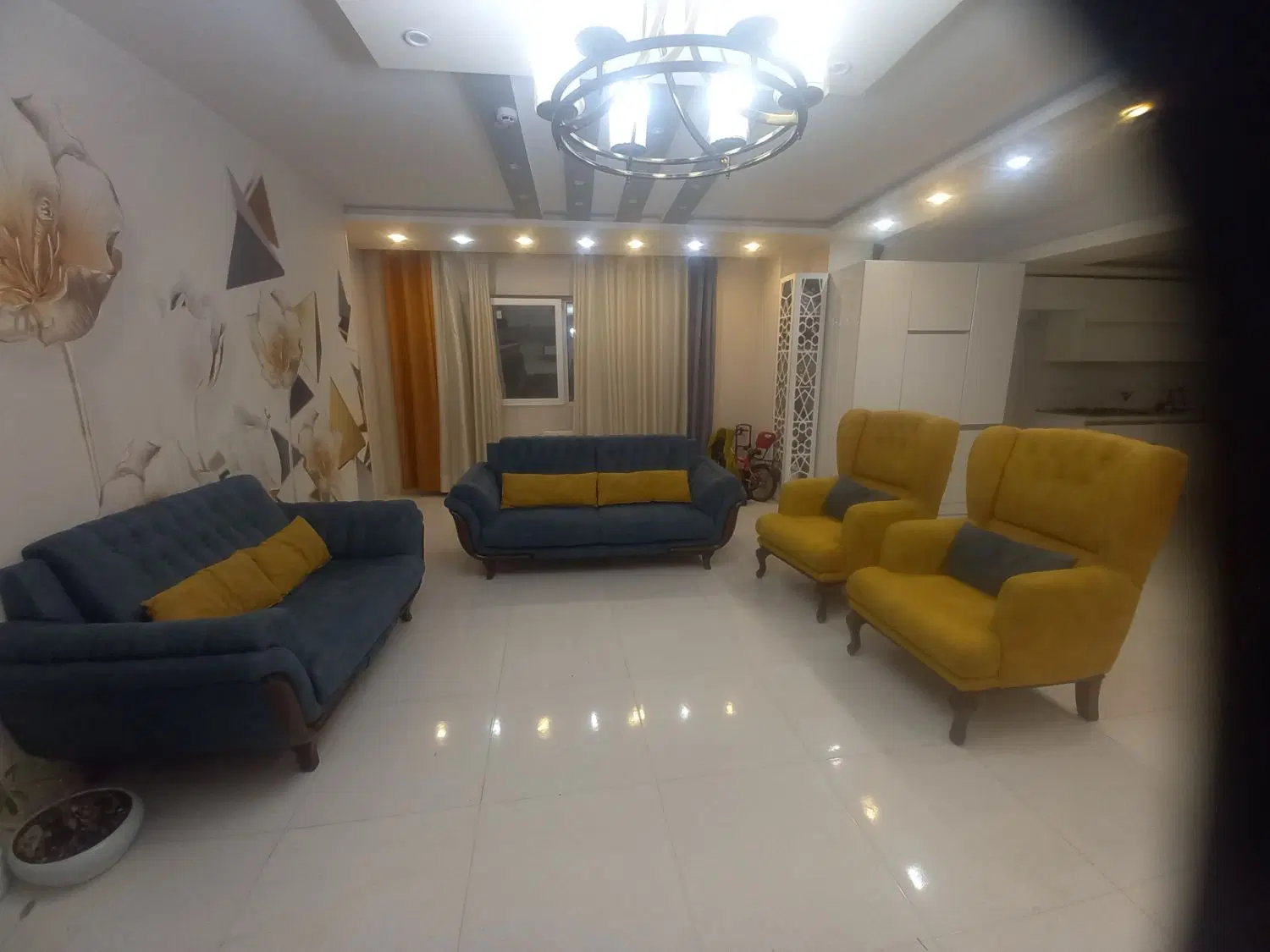 رهن و اجاره منزل نیمه مبله به مدت ۳ تا ۶ ماه