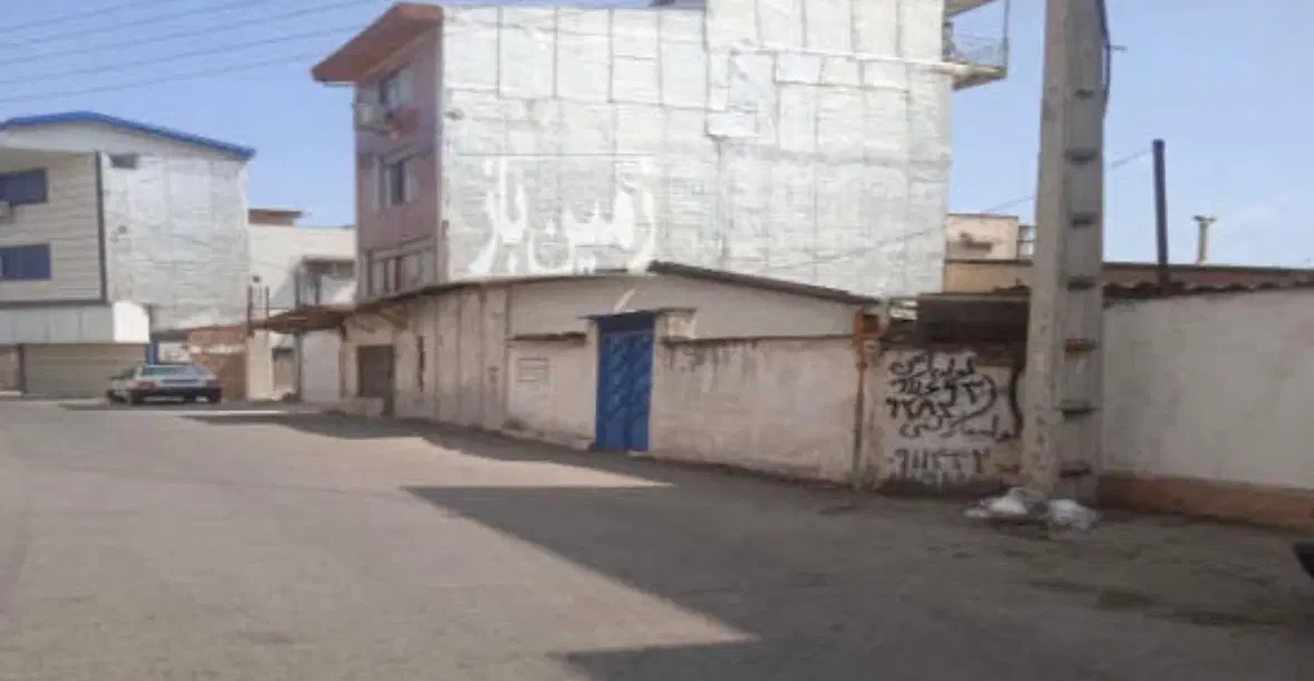 فروش زمین 205 متری بر اصلی
