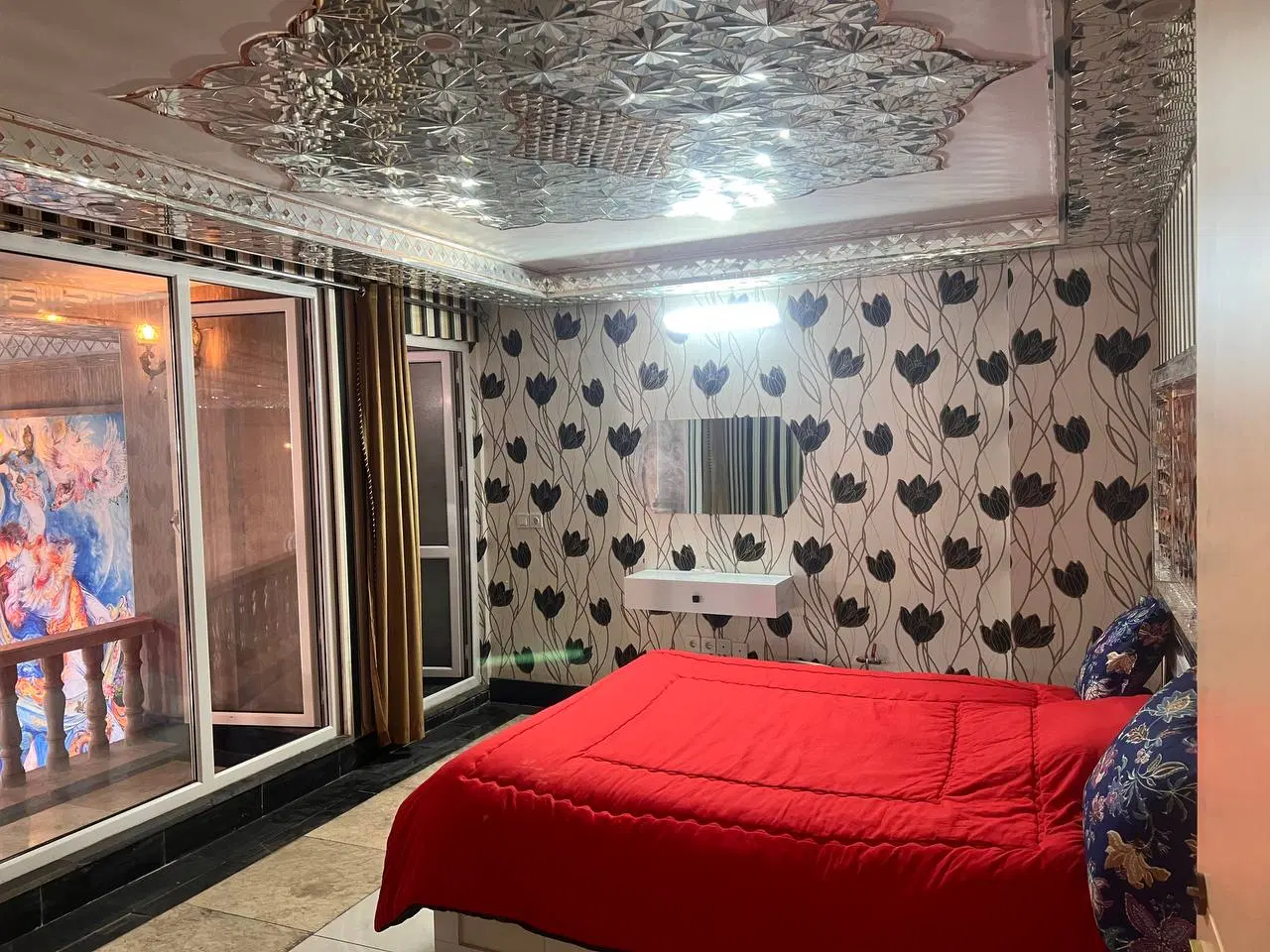 باغ شیک و مدرن در چهار فصل