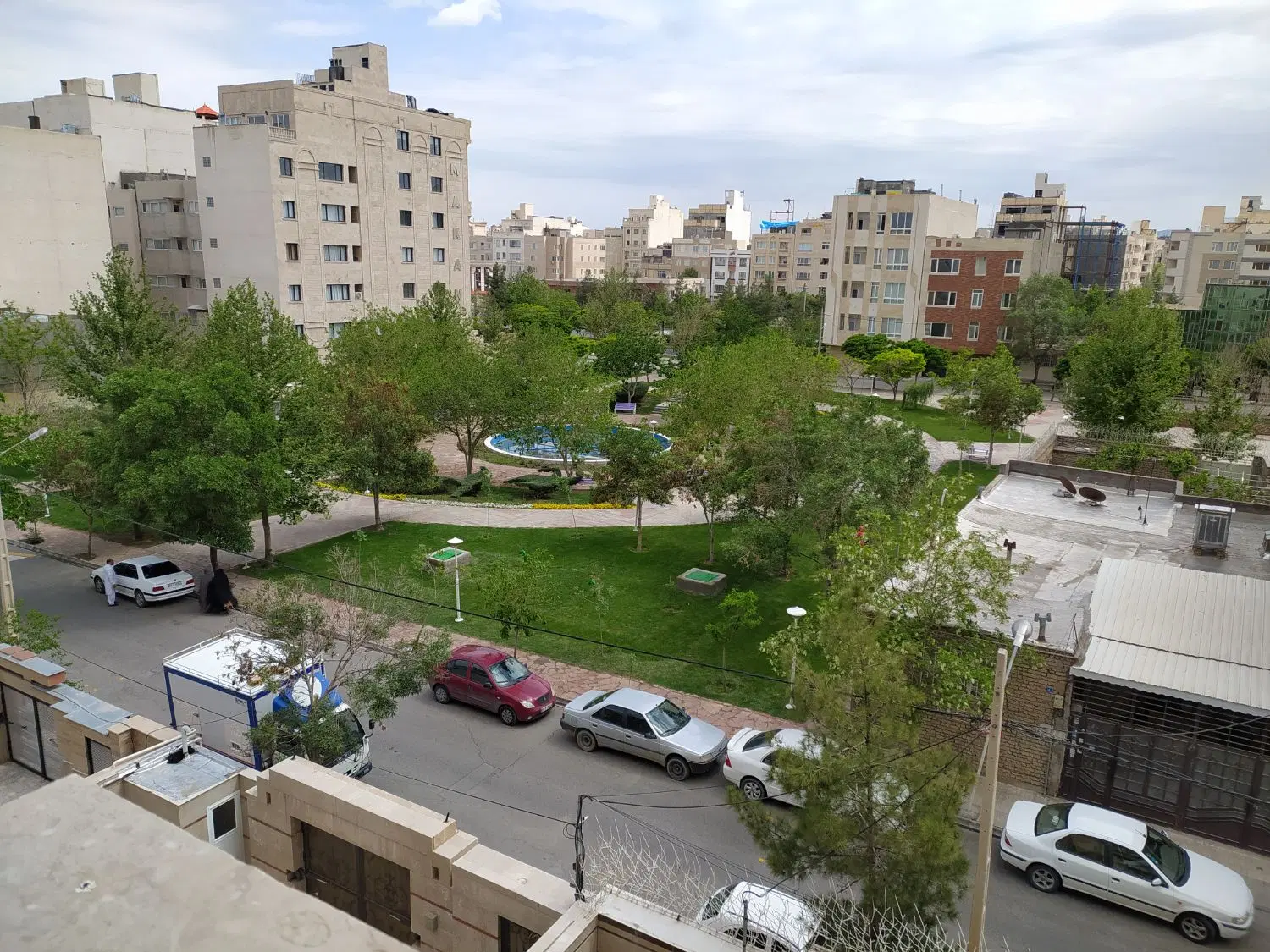 125 متری فول*تخلیه*3 خوابه*رو به فضای سبز*فلاحی