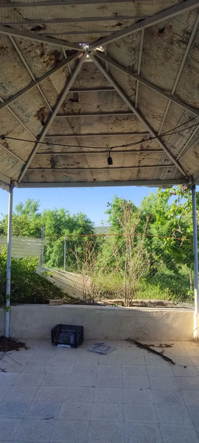 باغ ویلایی با سکو،اتاق،سرویس بهداشتی روستای چمعالی