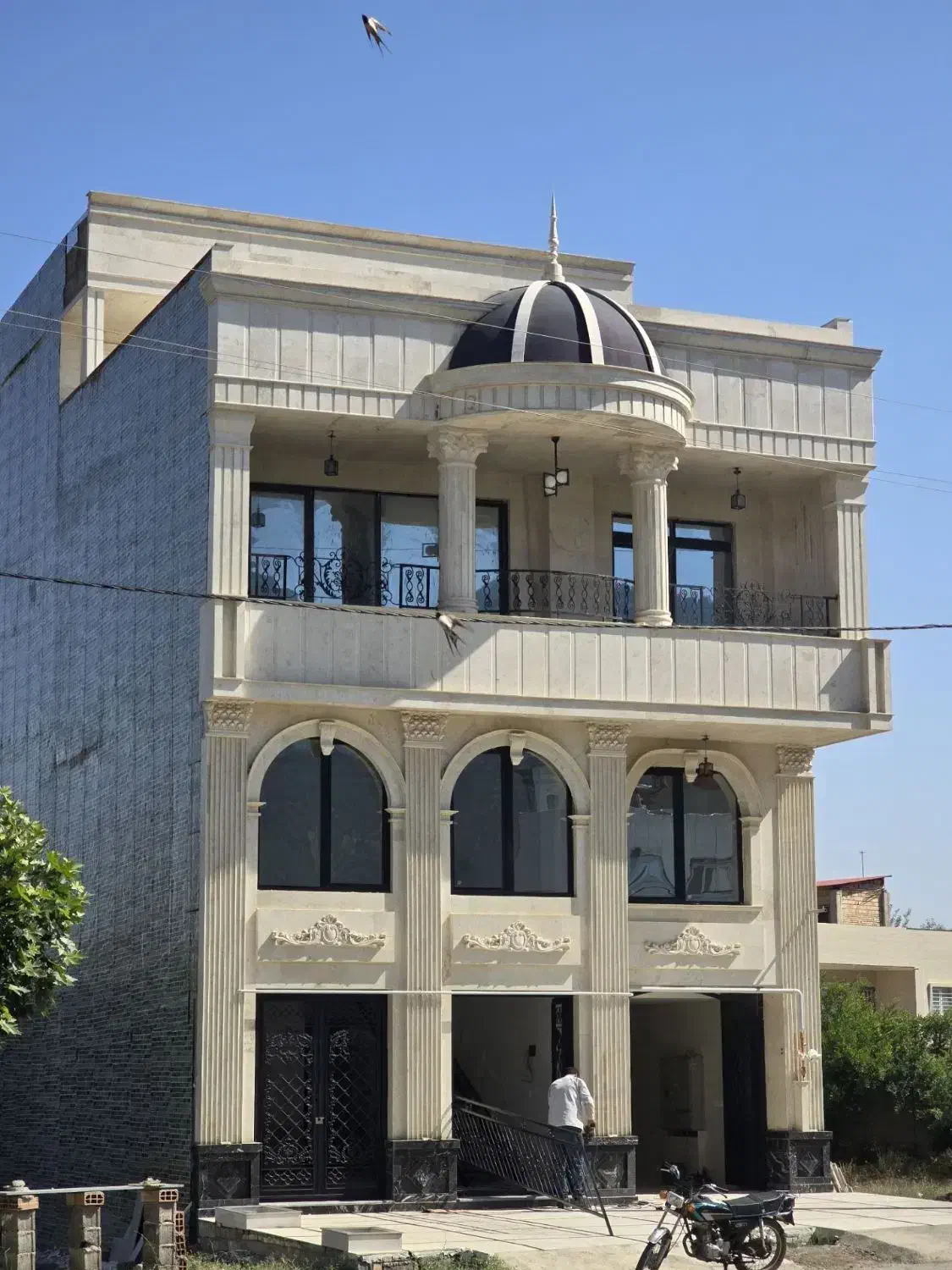 ویلایی سه واحده