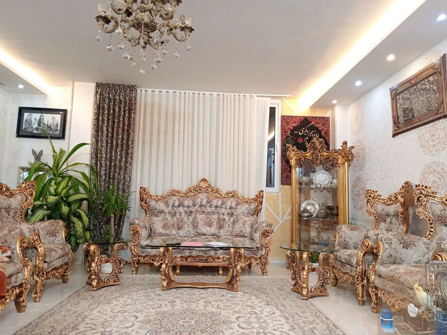 واحد آپارتمان 118 متری سه خواب