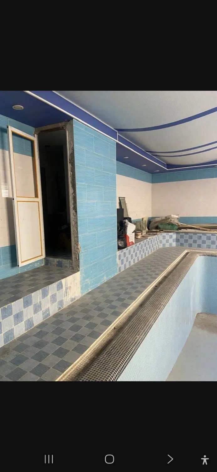 ۲۰۰ متر استخر خالی برای انبار