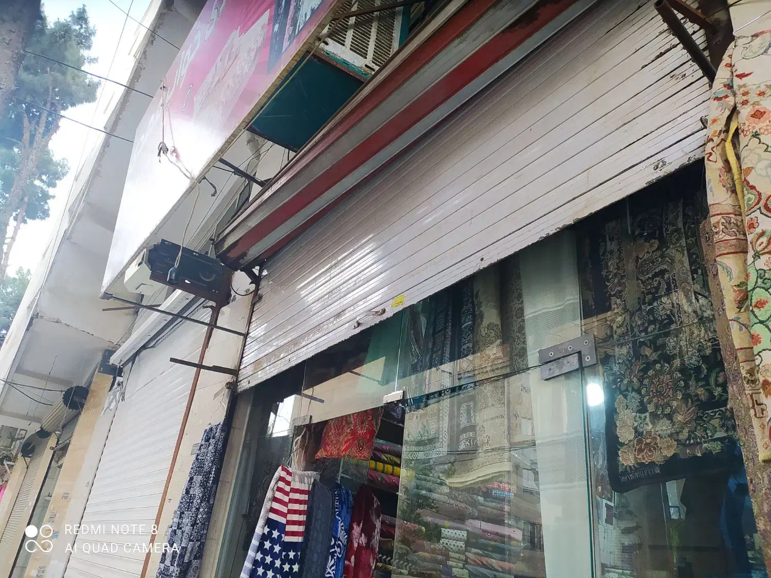 اجاره مغازه گودرزی شمالی خیابان بخشی