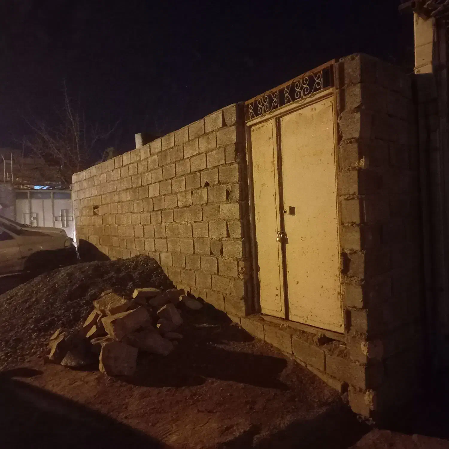 زمین سند دار تجاری