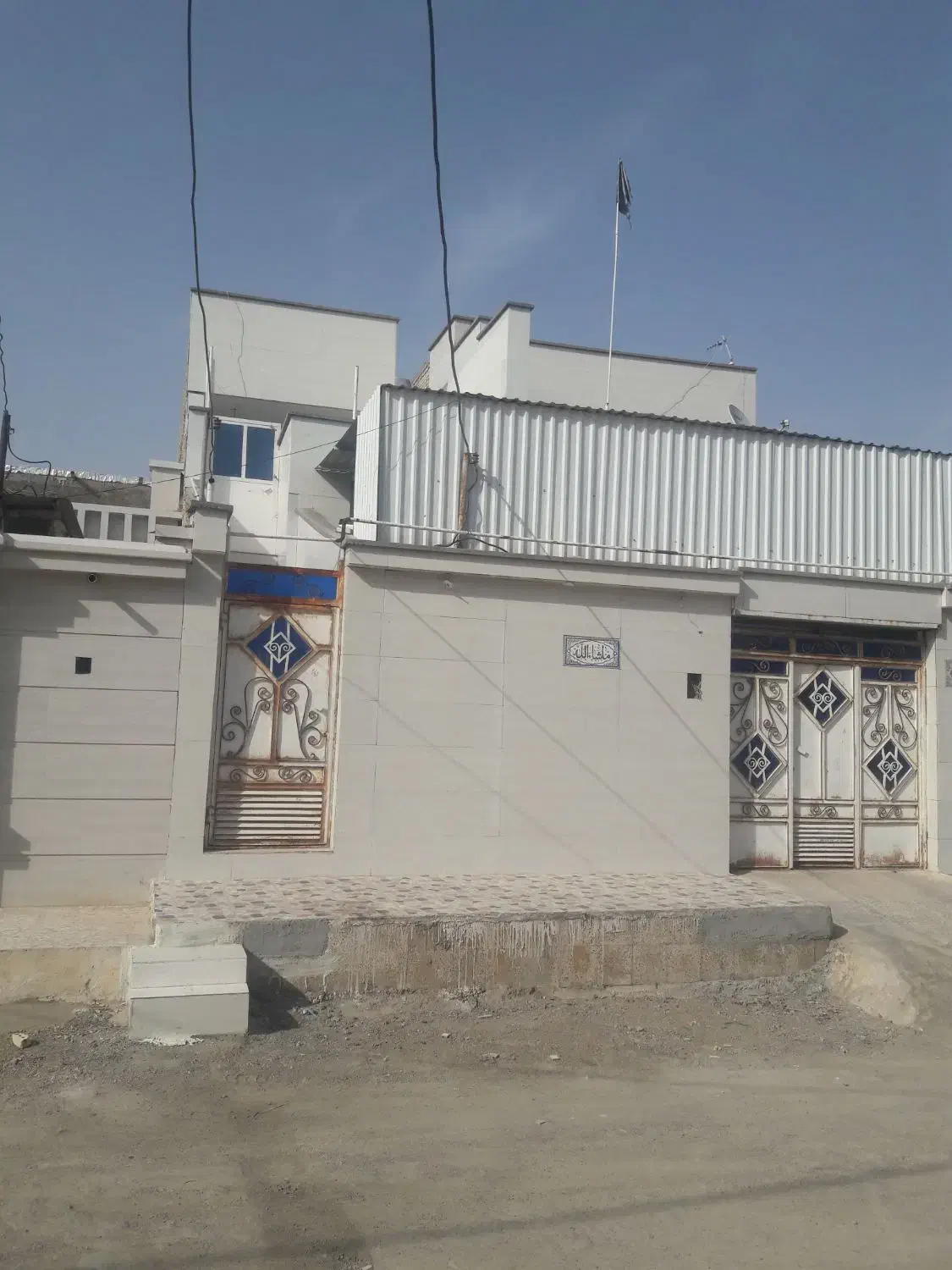 یک باب منزل در منطقه کویه شهرداری هویزه