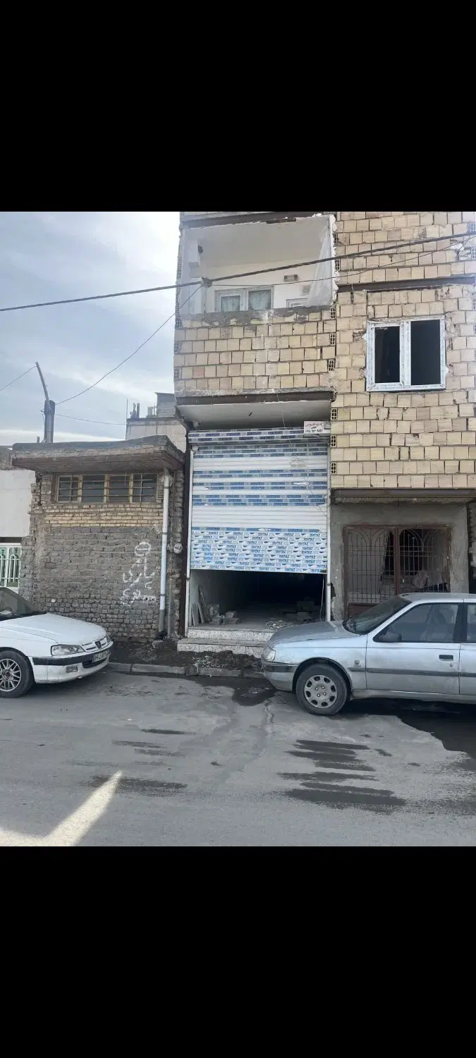 مغازه 100 متری باب کارگاه منطقه رو به رشد توس85