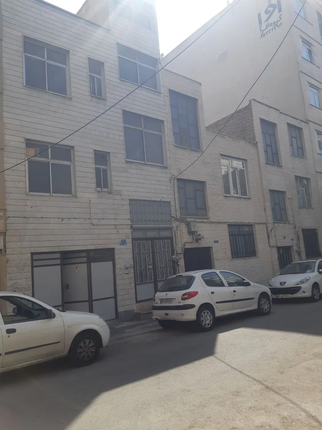 کلنگی افسریه موقعیت دار افسریه شمالی