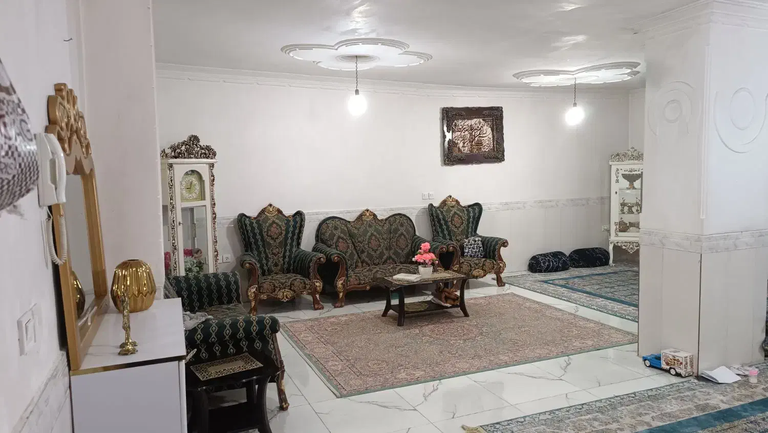 آپارتمان ۹۰ متری همکف