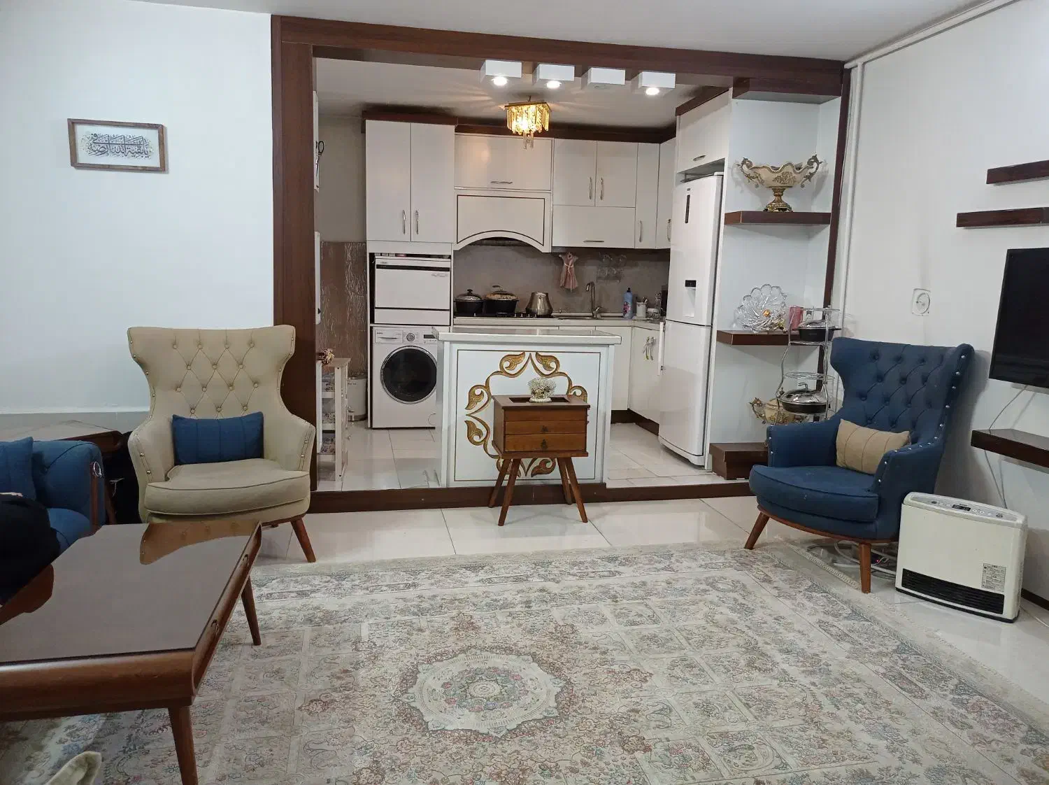 آپارتمان ۶۰ متری مناسب زوج