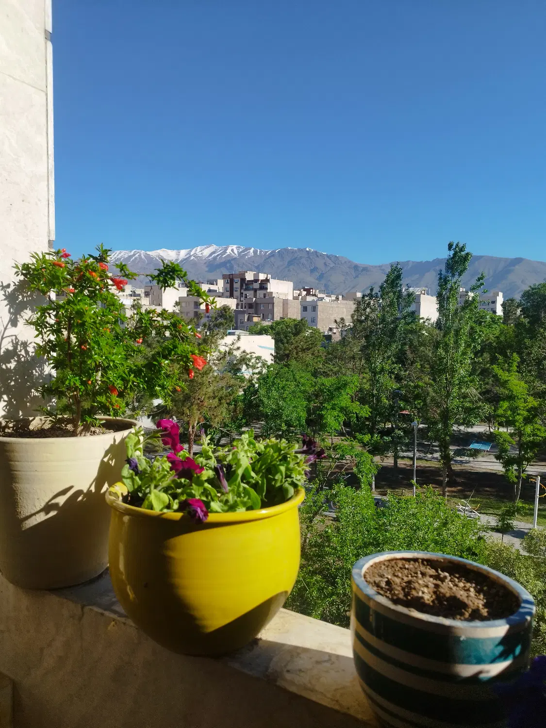 آپارتمان ۶۰ متری با ویوی ابدی کوهستان