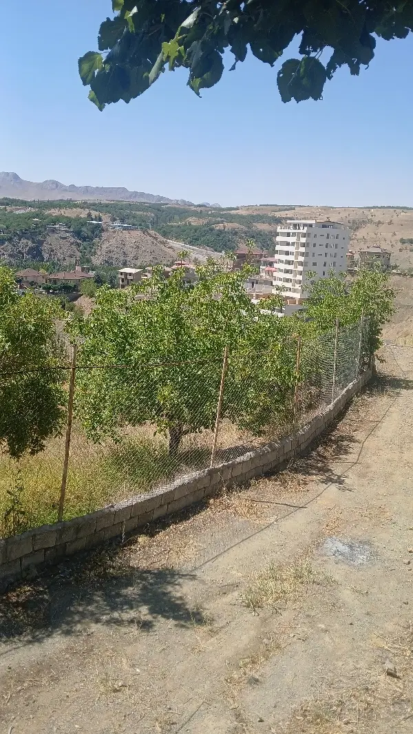 قطعه زمین کشاورزی ویلای