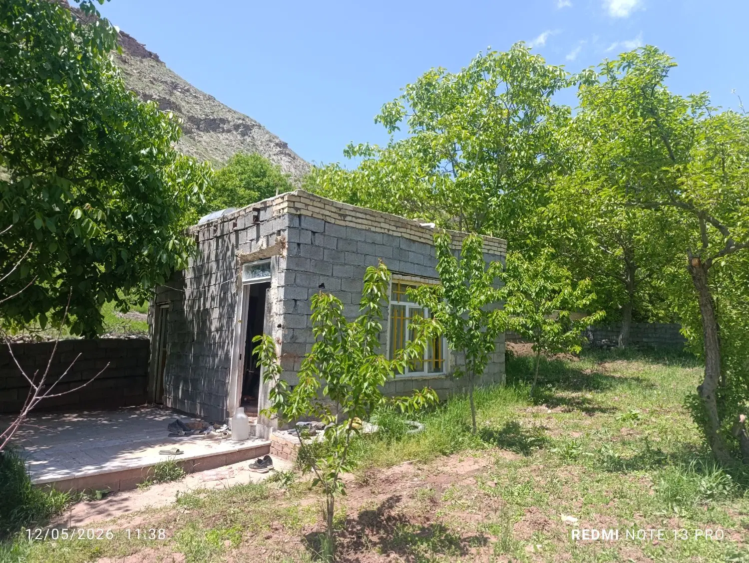 باغ روستای خور علیا جاده کلات نادر