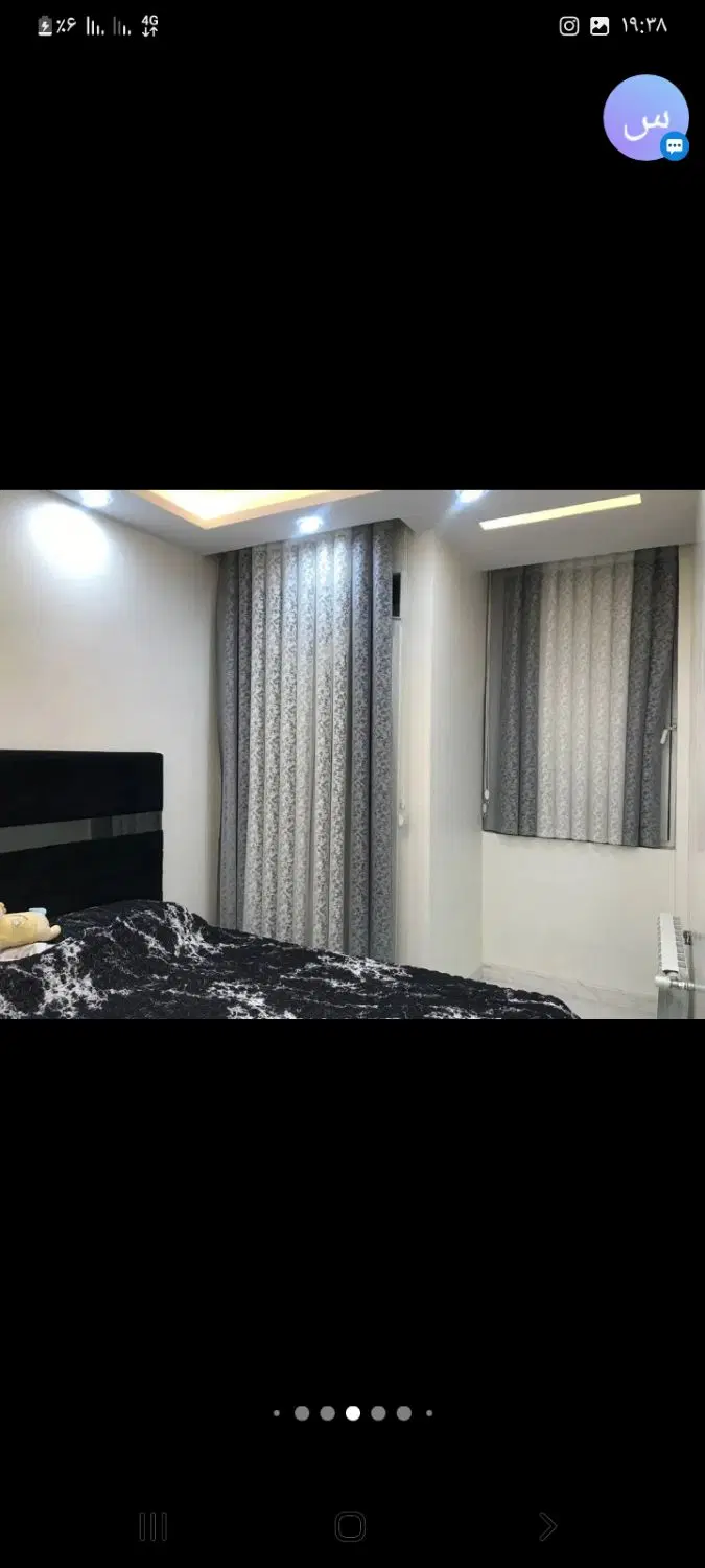 آپارتمان ۵۰متری ط ۴ دو واحدی
