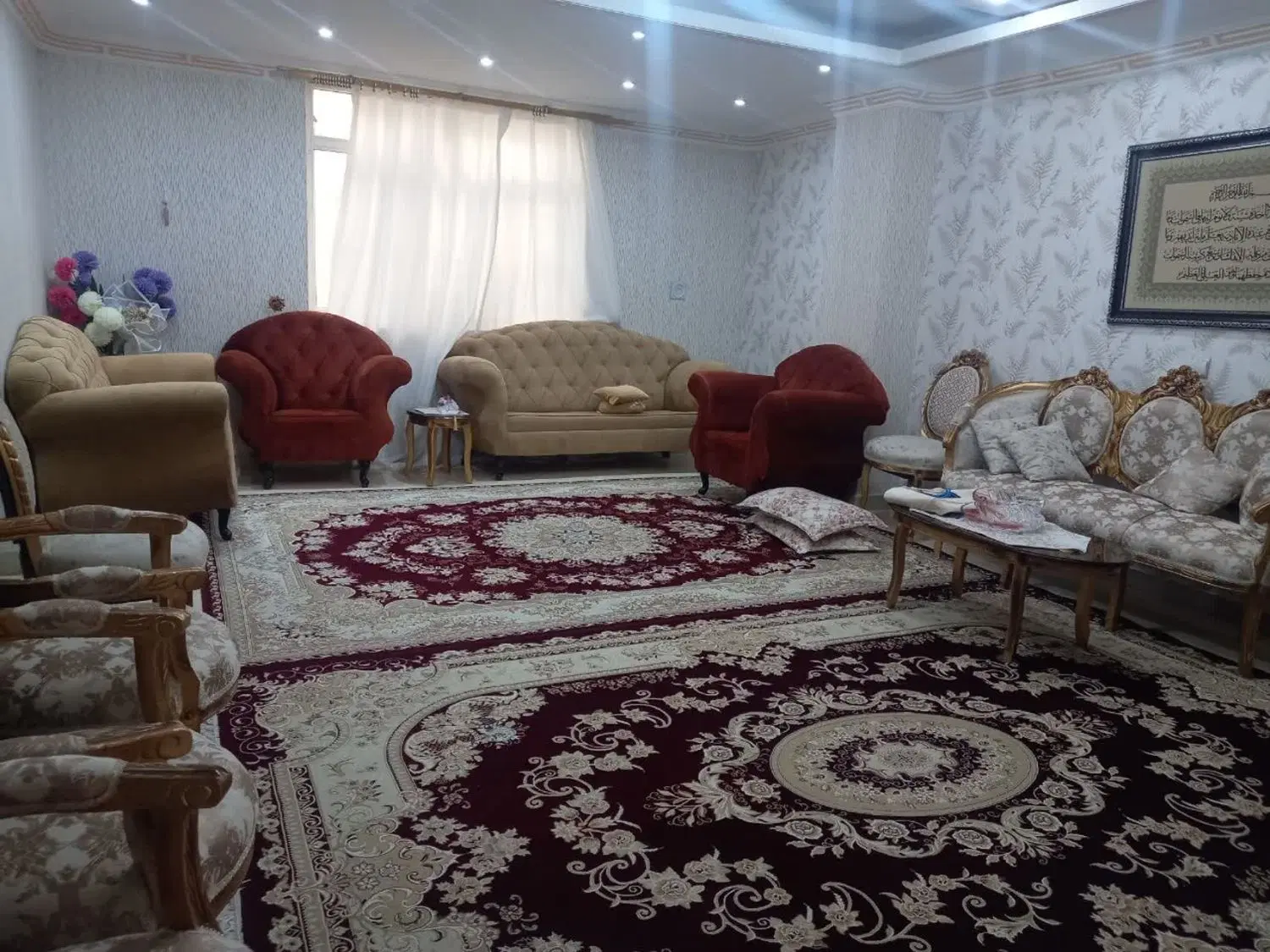 باغستان غربی لاله ها ۹۵متر دو خواب شمالی رو به نما