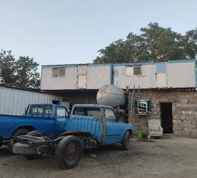 اجاره ۲ عدد کانکس