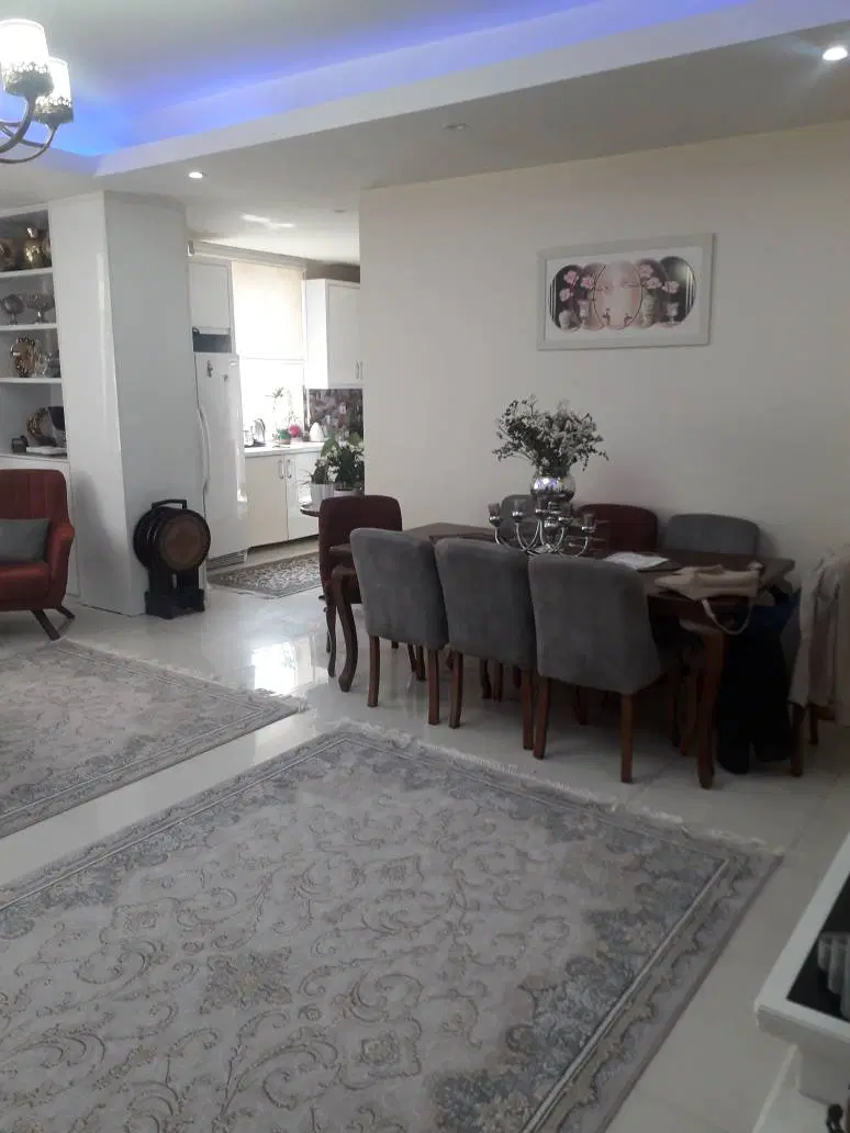 ۱۱۰ متر فول امکانات شهرک بنفشه کرج