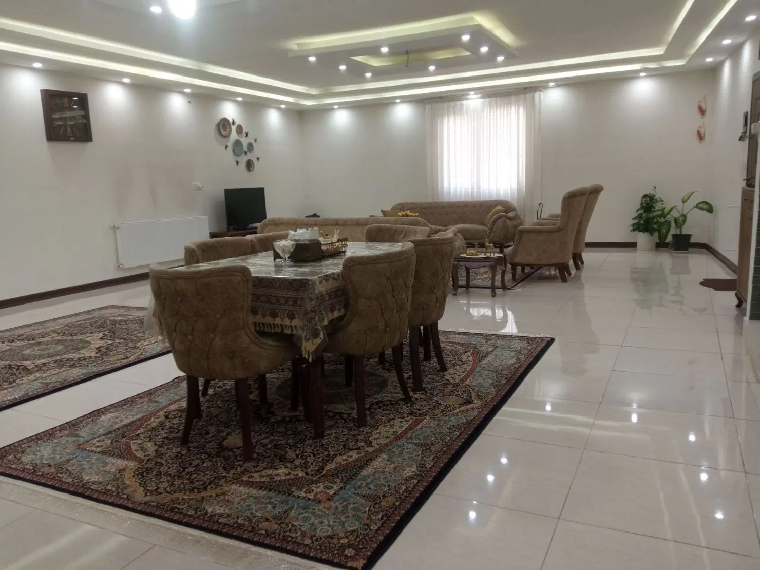 ۱۶۵ متر تک واحدی بسیار شیک البرز
