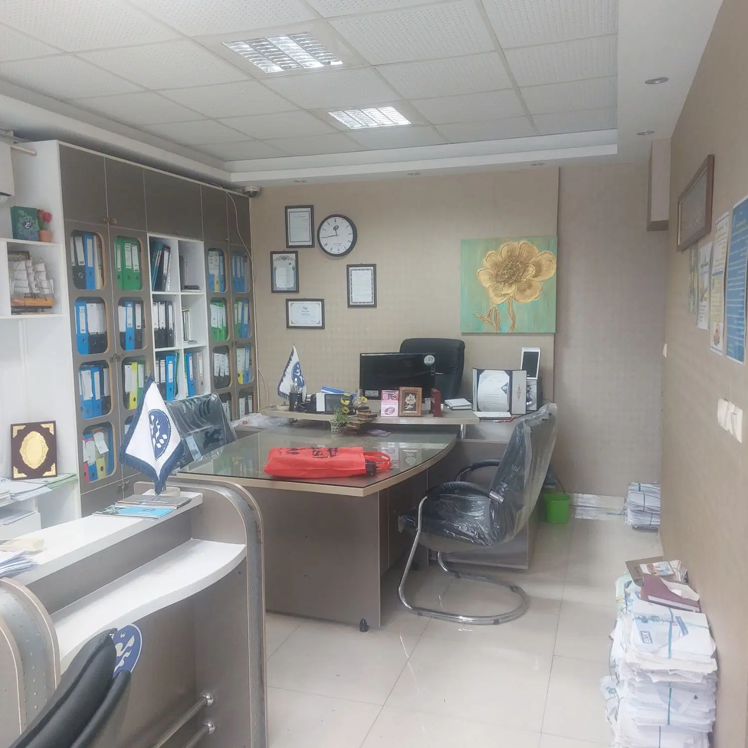 ملک تجاری وسط بازار رشت شهرداری