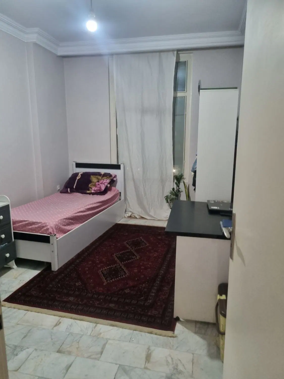 ۹۵ متری فول امکانات پرستار
